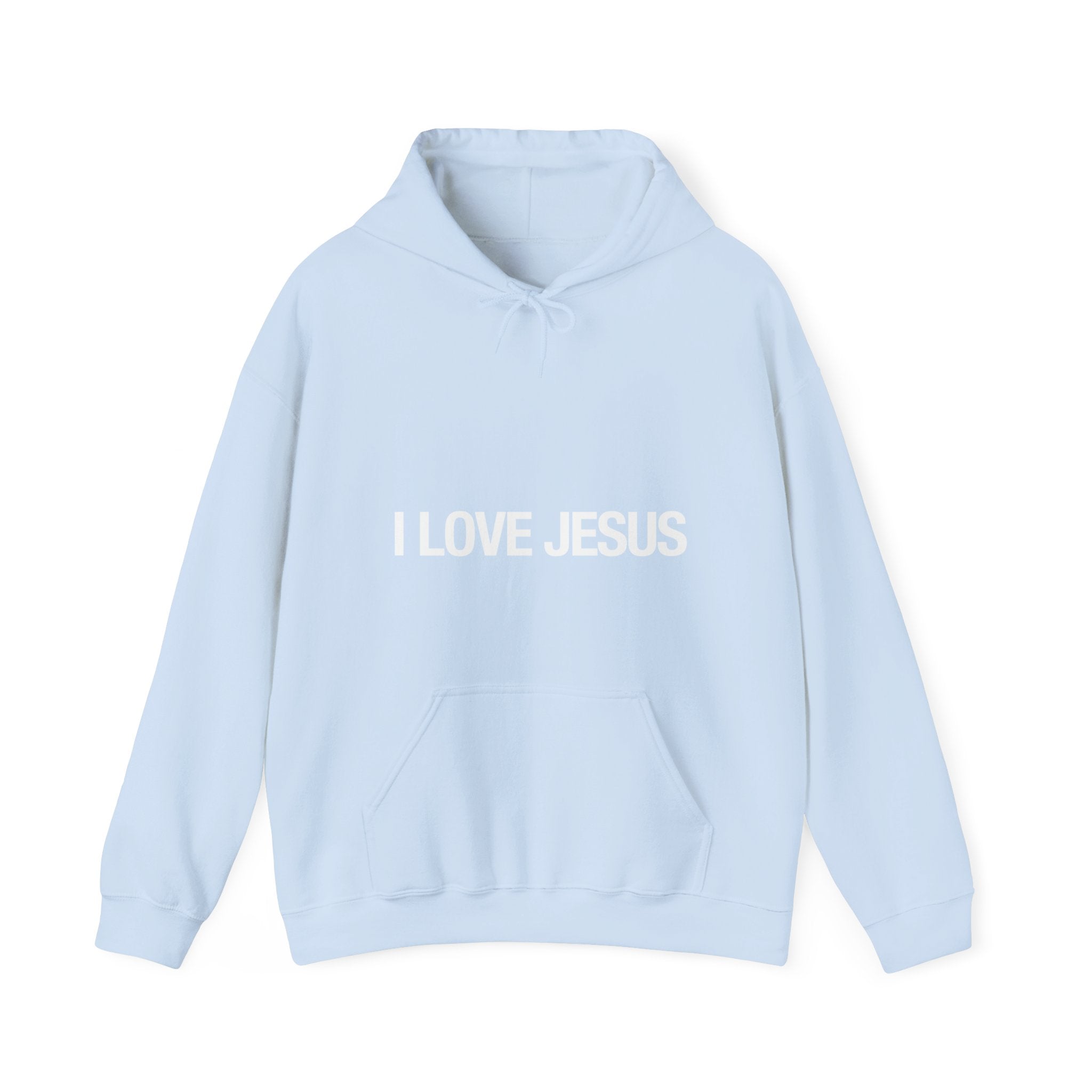 I Love Jesus Hoodie