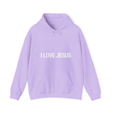 I Love Jesus Hoodie