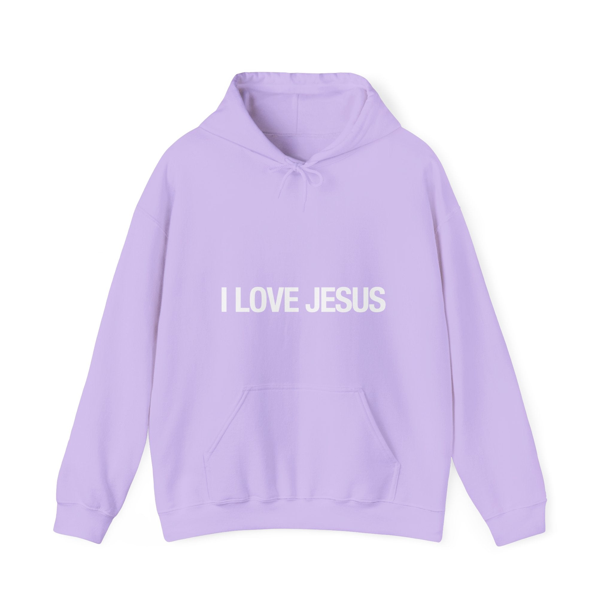 I Love Jesus Hoodie