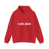 I Love Jesus Hoodie