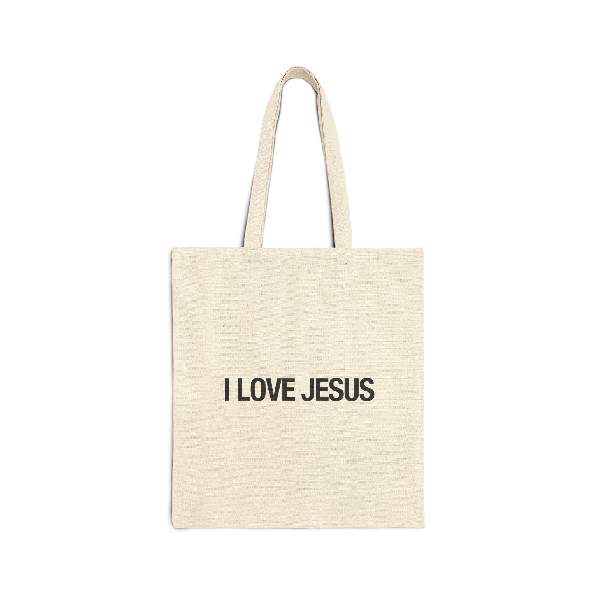 I Love Jesus Tote