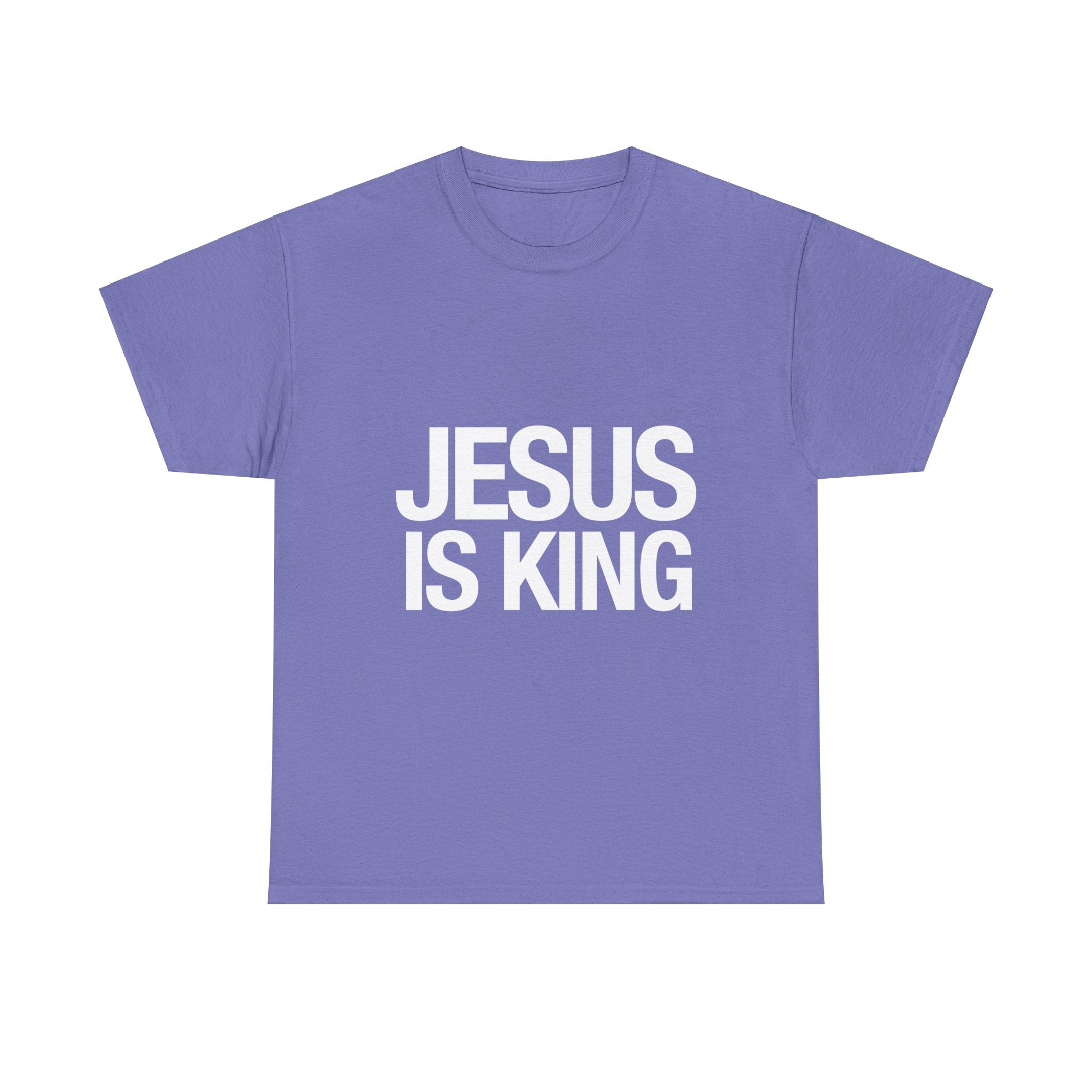 Jesus Is King Tee