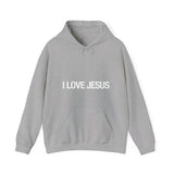 I Love Jesus Hoodie