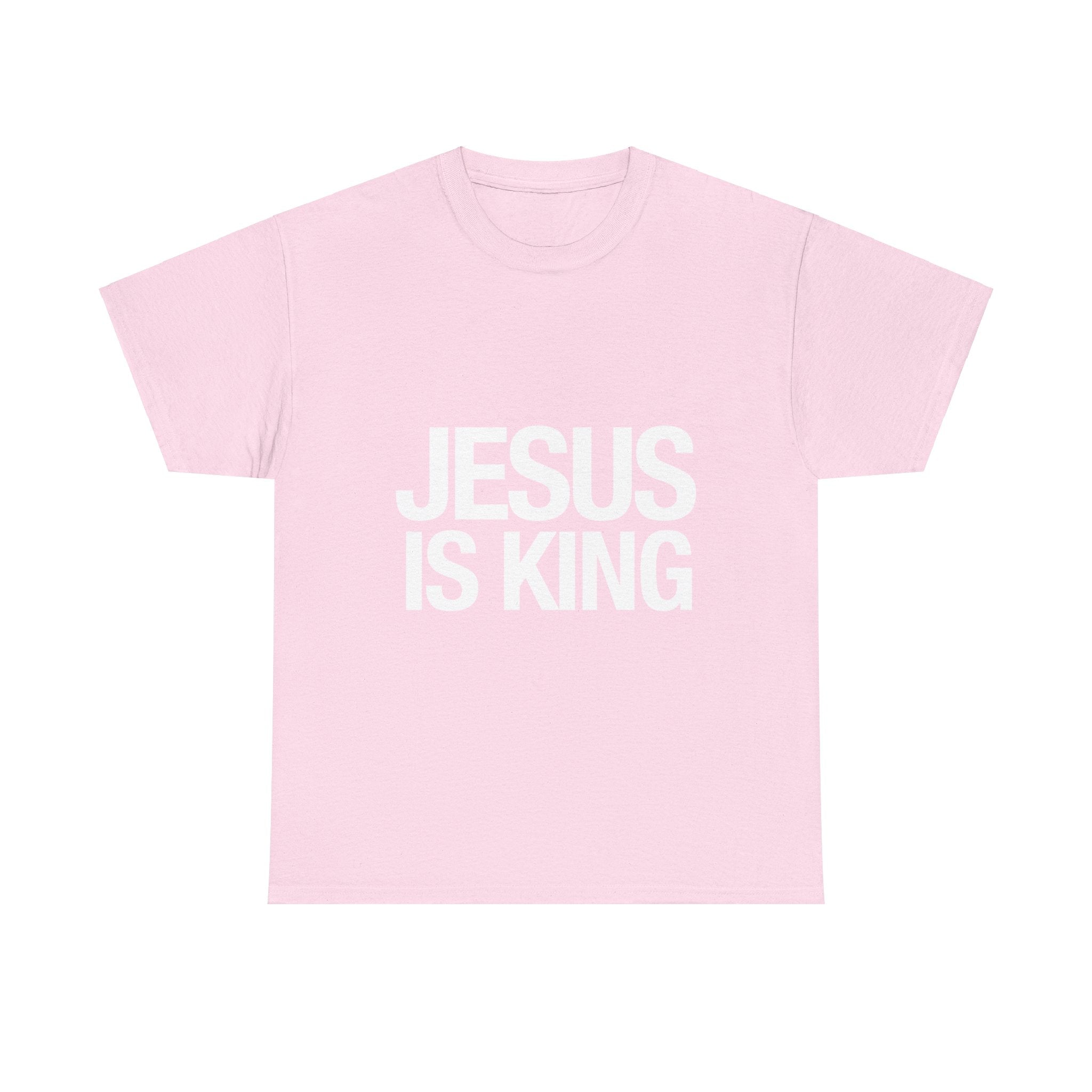 Jesus Is King Tee