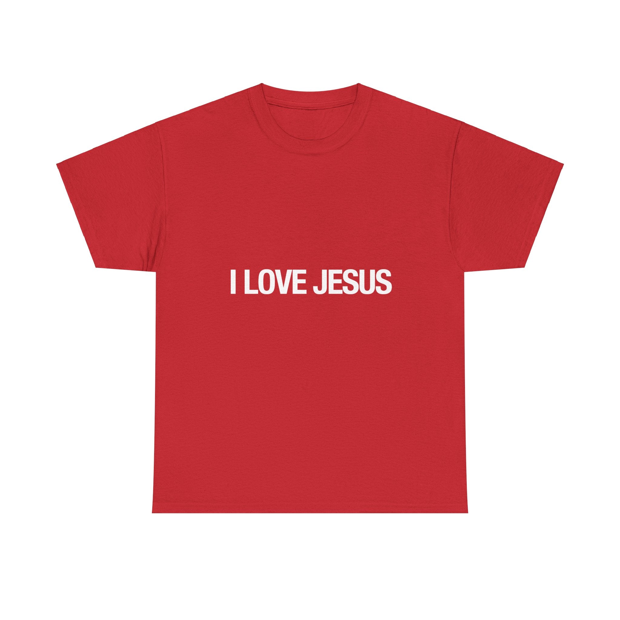 I love Jesus Tee