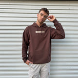 brown dear person behind me hoodie