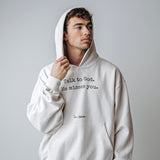 talk to God hoodie