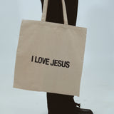 I Love Jesus Tote