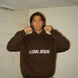 I Love Jesus Hoodie